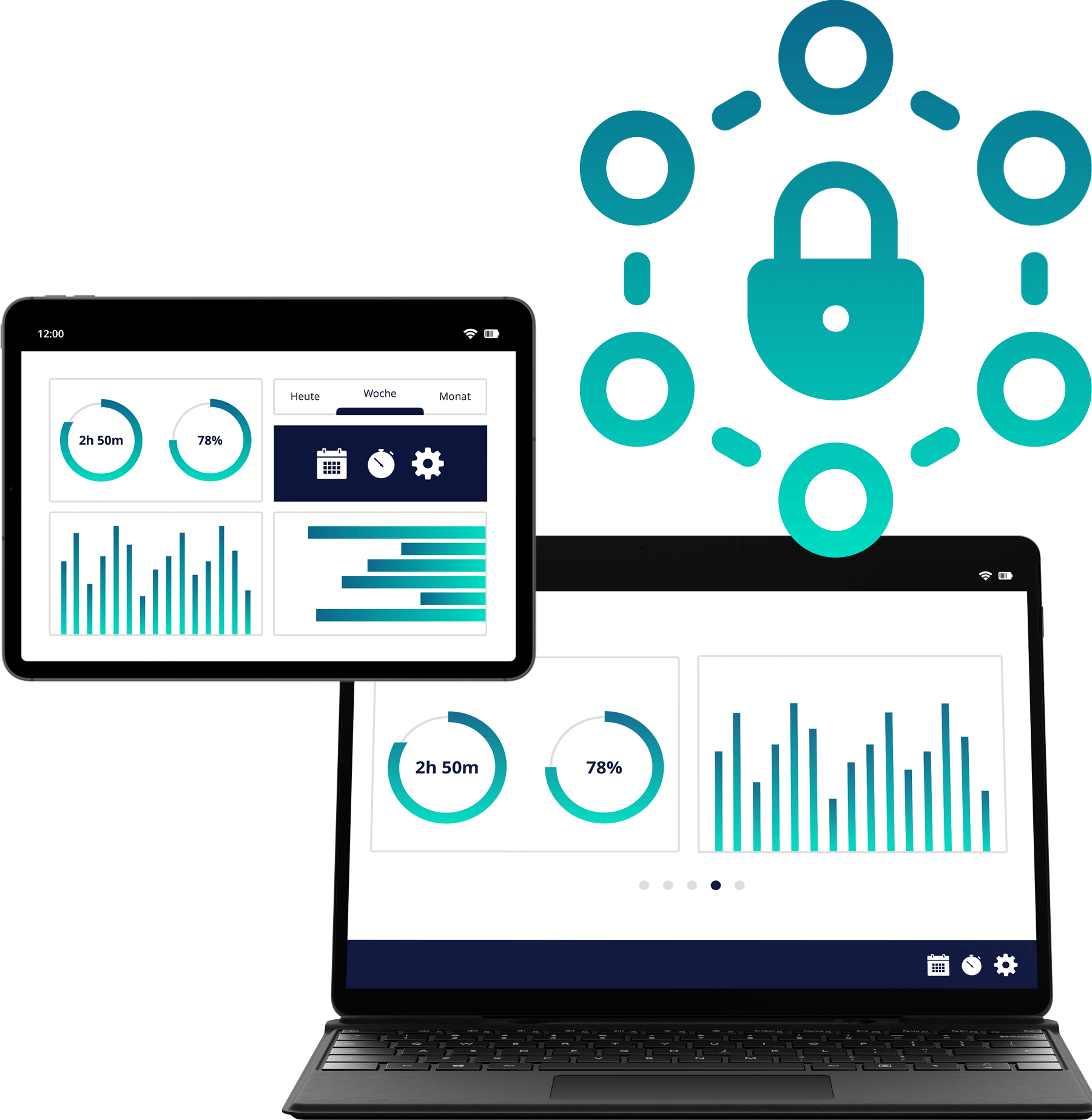 Connectivity – Vernetzung von Embedded Devices auf einem IPad und Tablet